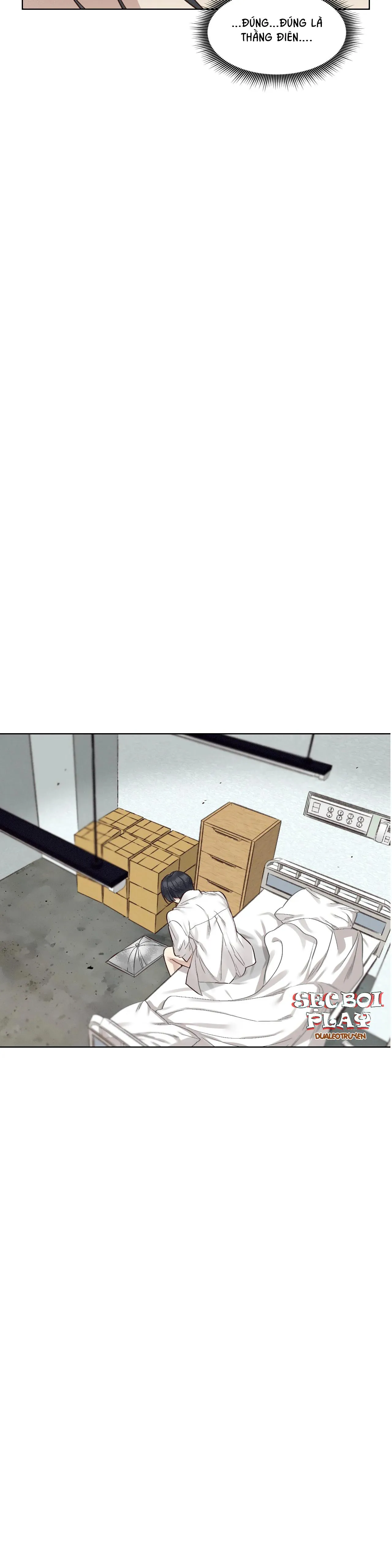 Chứng quá căng thẳng của tiền bối Chapter 4 Trang 7