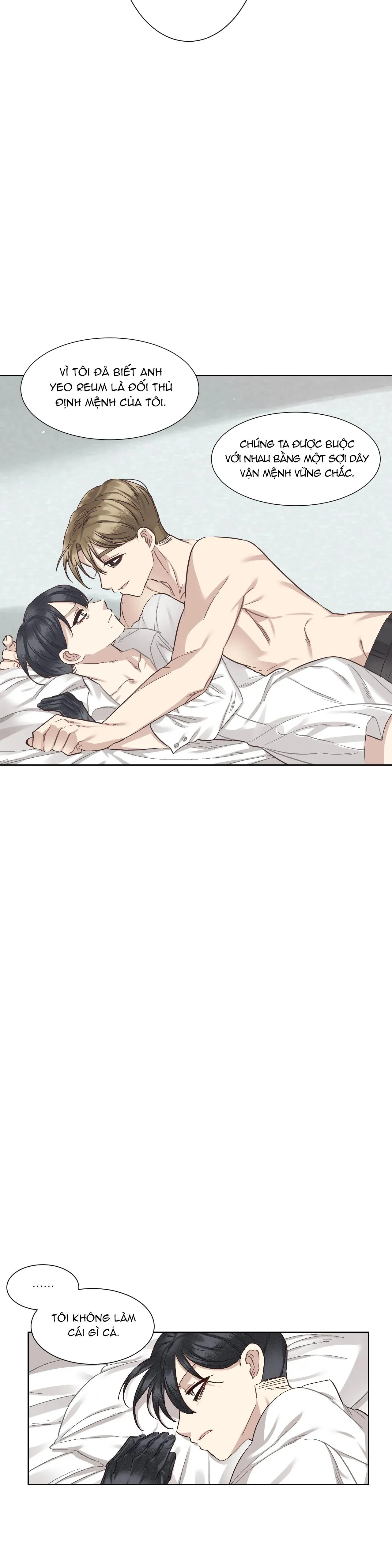 Chứng quá căng thẳng của tiền bối Chapter 4 Trang 10