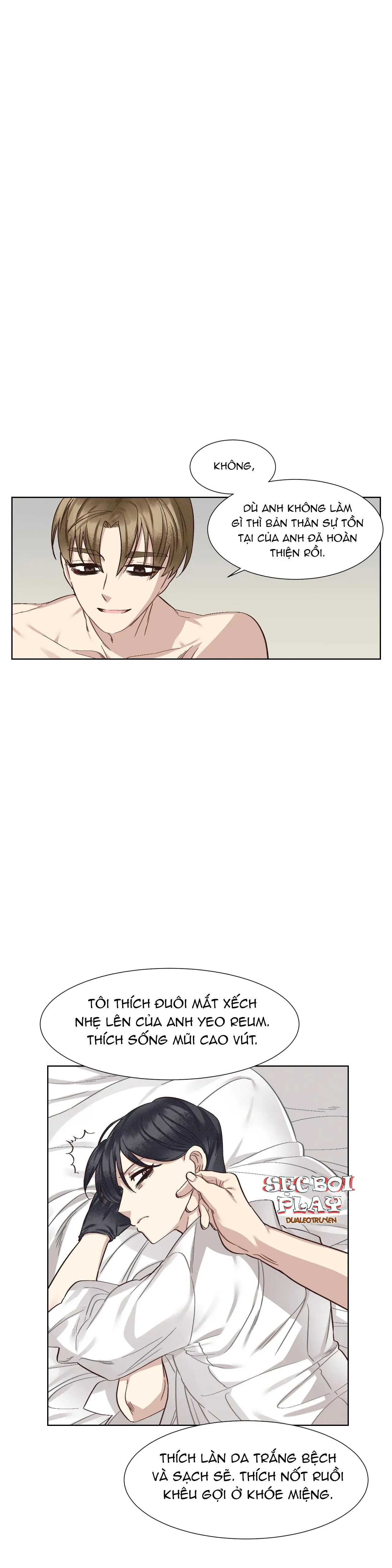 Chứng quá căng thẳng của tiền bối Chapter 4 Trang 11