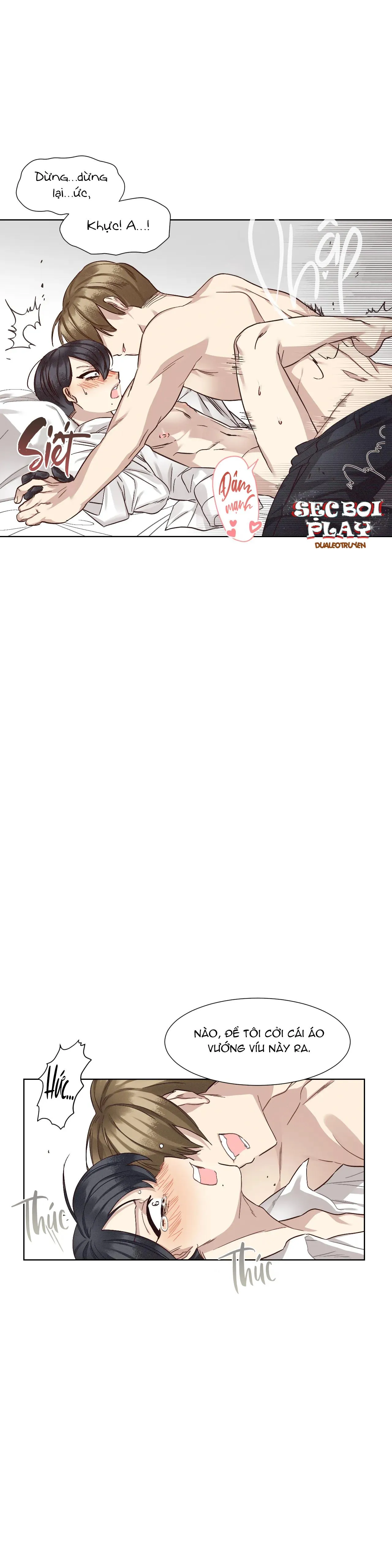 Chứng quá căng thẳng của tiền bối Chapter 4 Trang 16