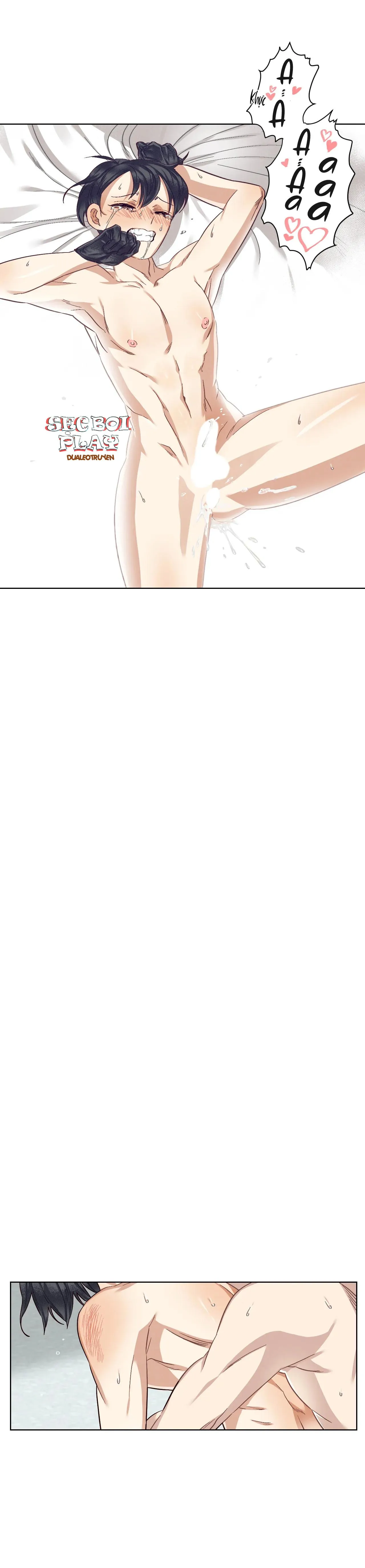 Chứng quá căng thẳng của tiền bối Chapter 4 Trang 21