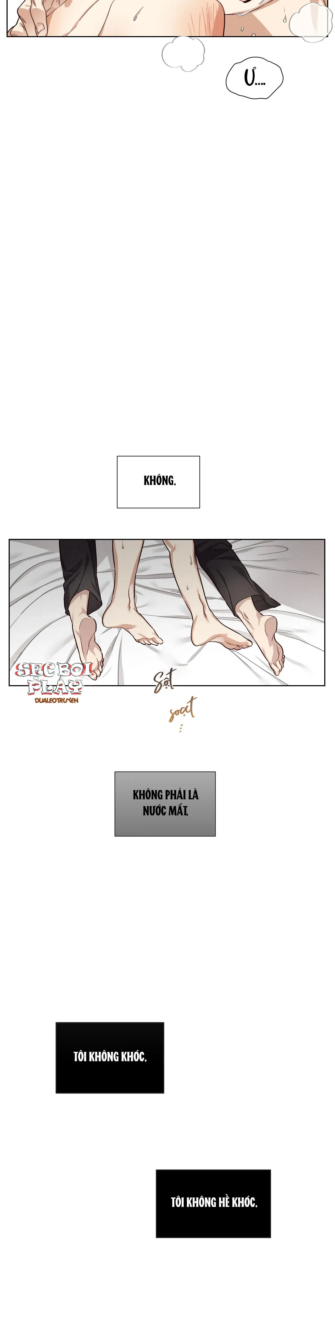 Chứng quá căng thẳng của tiền bối Chapter 4 Trang 23