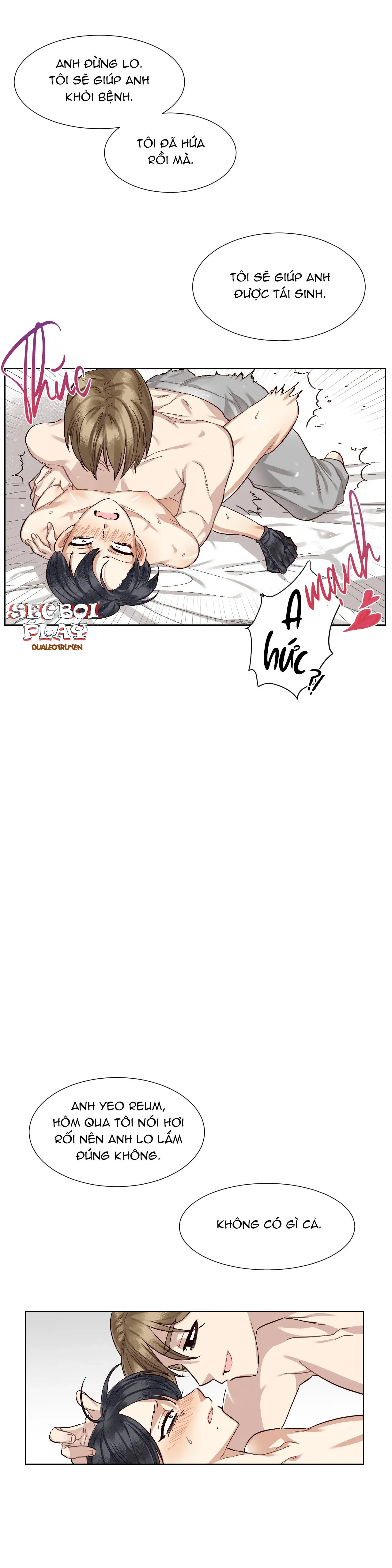 Chứng quá căng thẳng của tiền bối Chapter 4 Trang 25