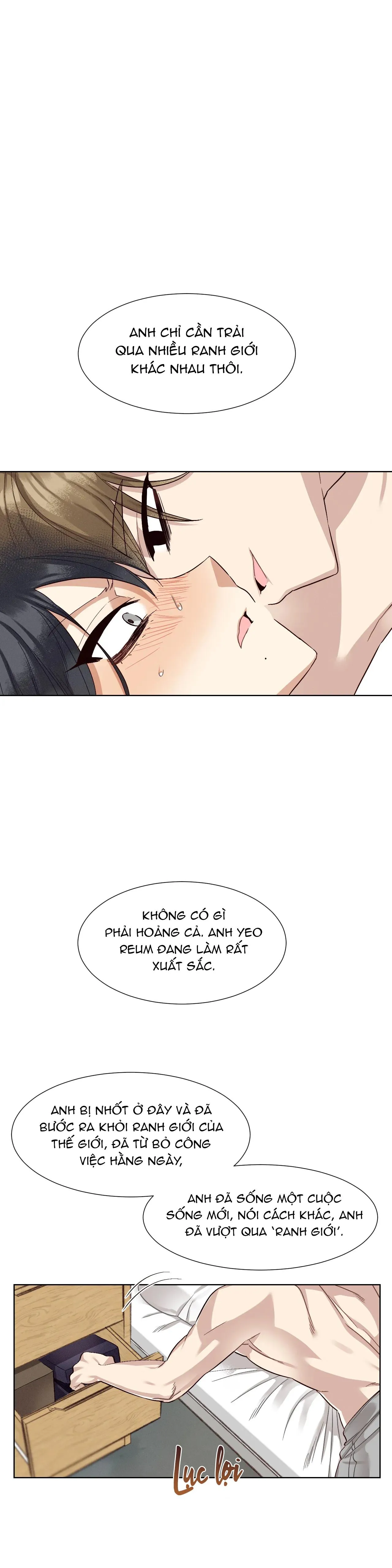 Chứng quá căng thẳng của tiền bối Chapter 4 Trang 26