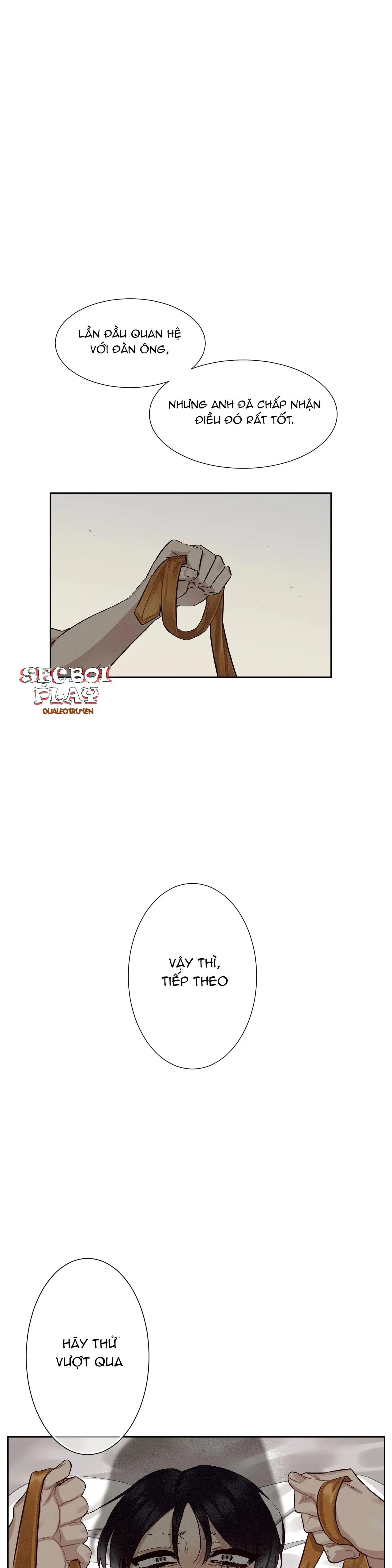 Chứng quá căng thẳng của tiền bối Chapter 4 Trang 27