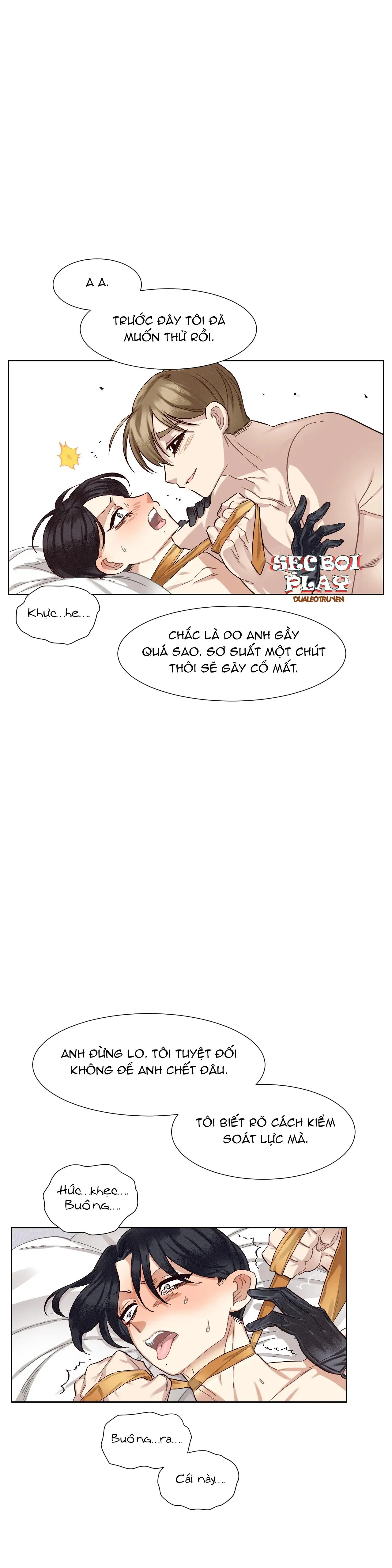 Chứng quá căng thẳng của tiền bối Chapter 4 Trang 29