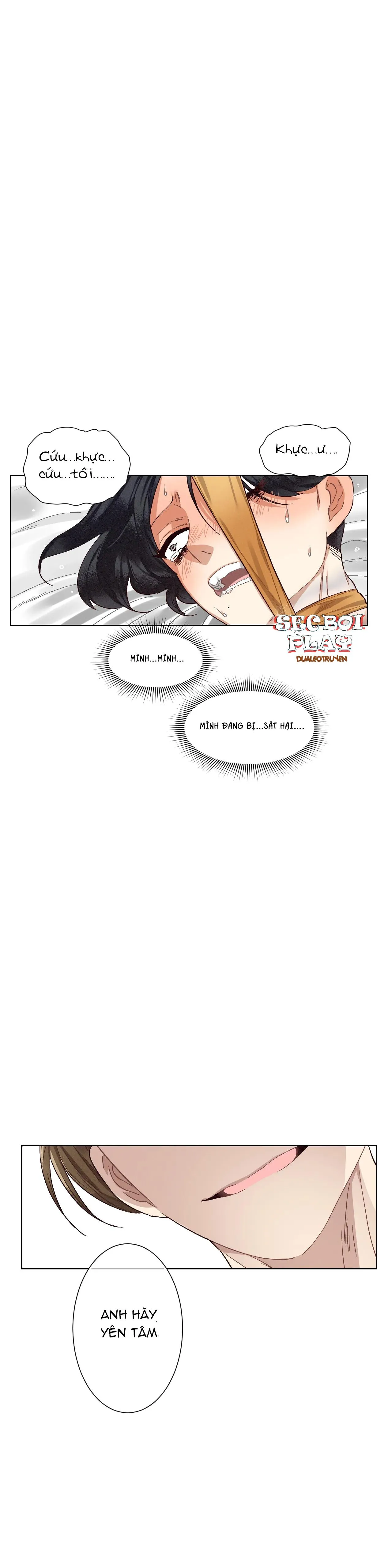 Chứng quá căng thẳng của tiền bối Chapter 4 Trang 31