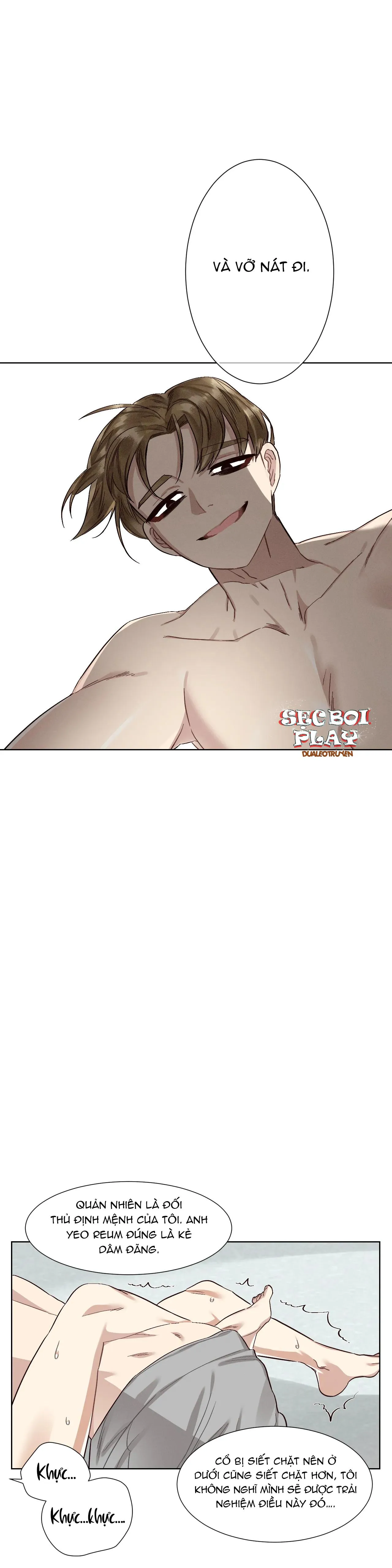 Chứng quá căng thẳng của tiền bối Chapter 4 Trang 32