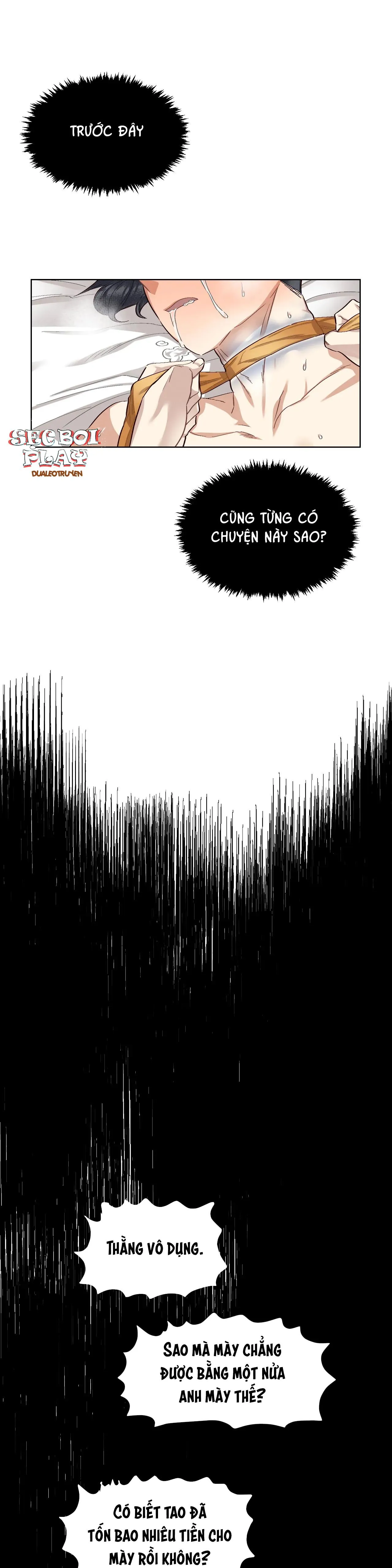 Chứng quá căng thẳng của tiền bối Chapter 4 Trang 34