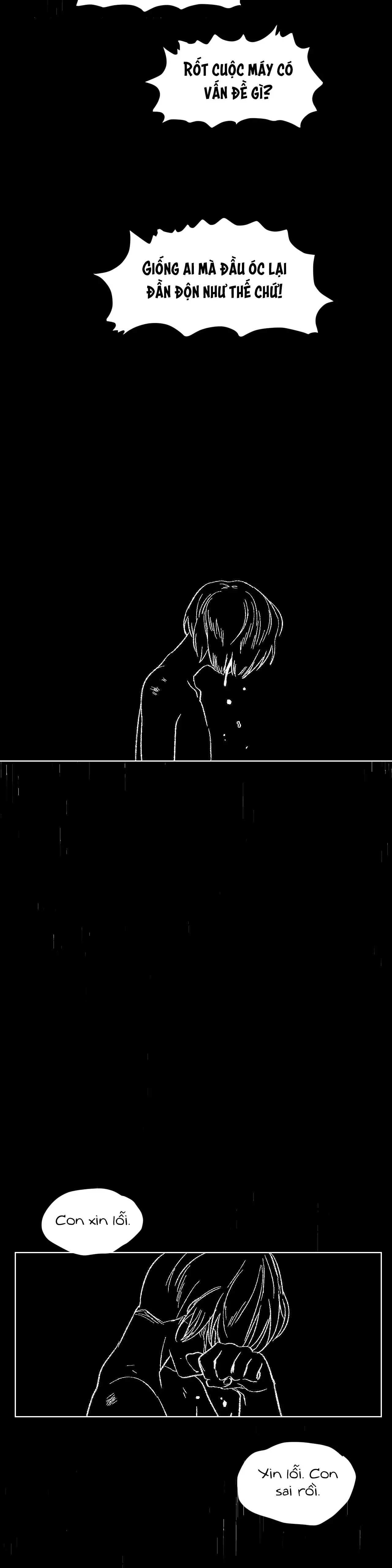Chứng quá căng thẳng của tiền bối Chapter 4 Trang 35