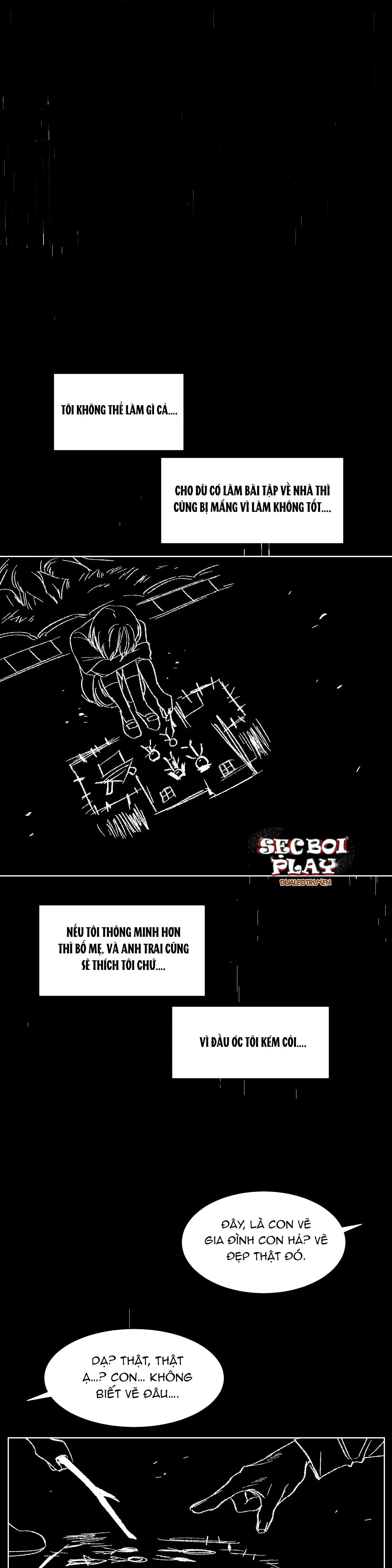 Chứng quá căng thẳng của tiền bối Chapter 4 Trang 36