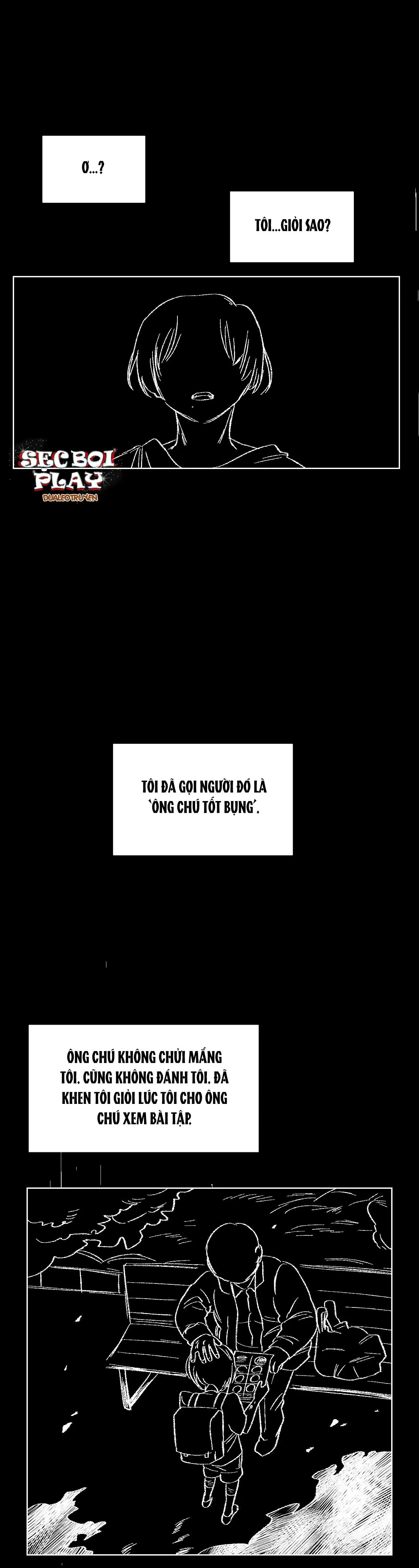 Chứng quá căng thẳng của tiền bối Chapter 4 Trang 38