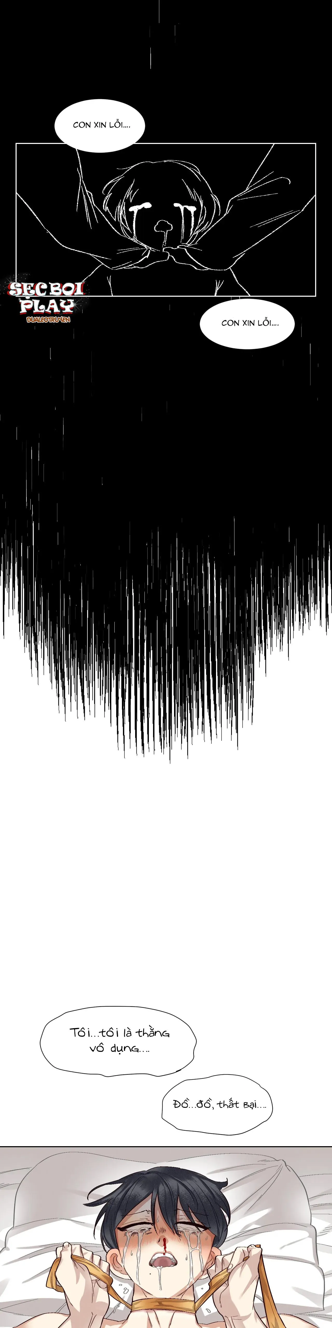 Chứng quá căng thẳng của tiền bối Chapter 4 Trang 43