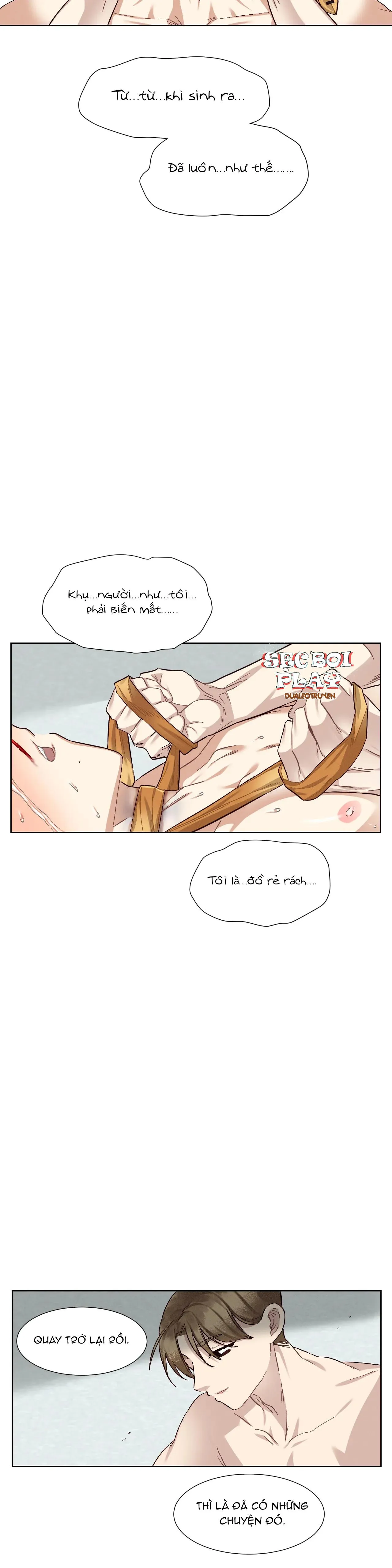 Chứng quá căng thẳng của tiền bối Chapter 4 Trang 44