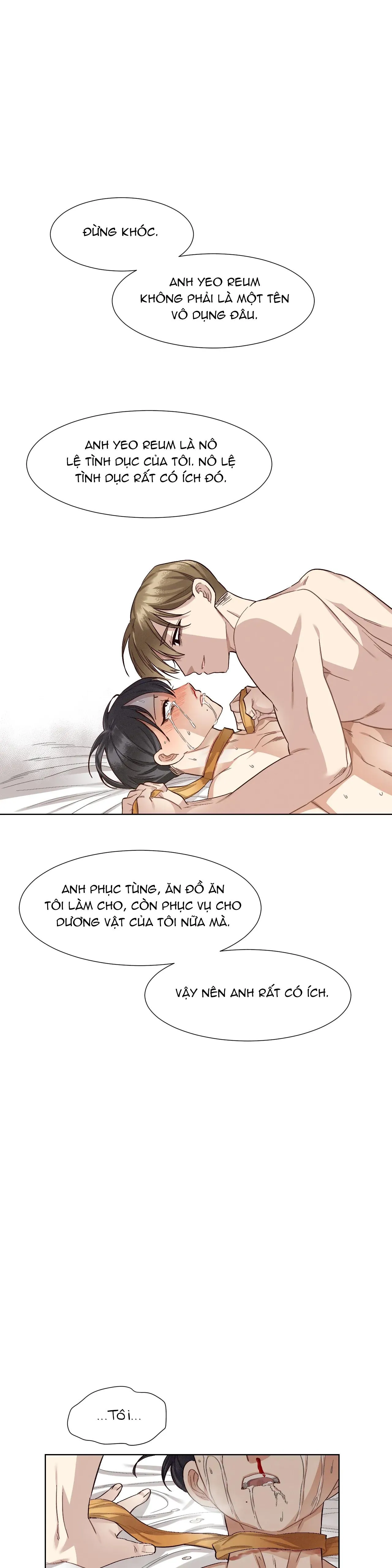 Chứng quá căng thẳng của tiền bối Chapter 4 Trang 45