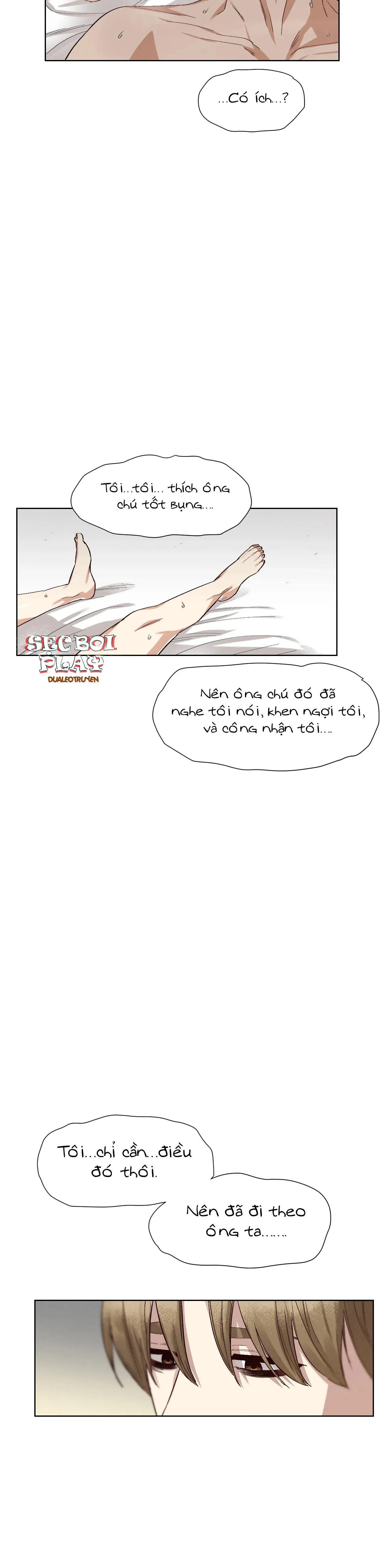 Chứng quá căng thẳng của tiền bối Chapter 4 Trang 46