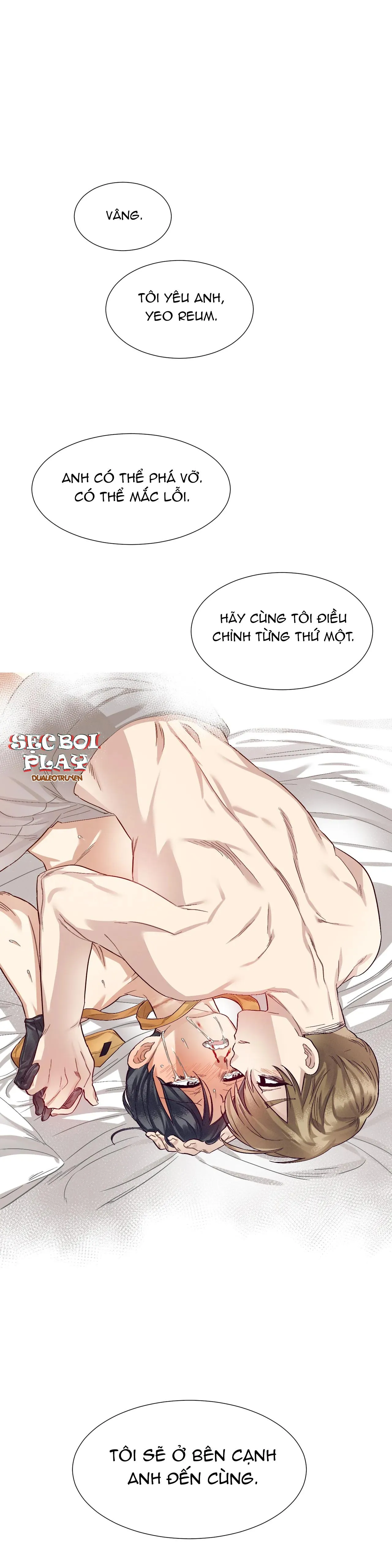 Chứng quá căng thẳng của tiền bối Chapter 4 Trang 48