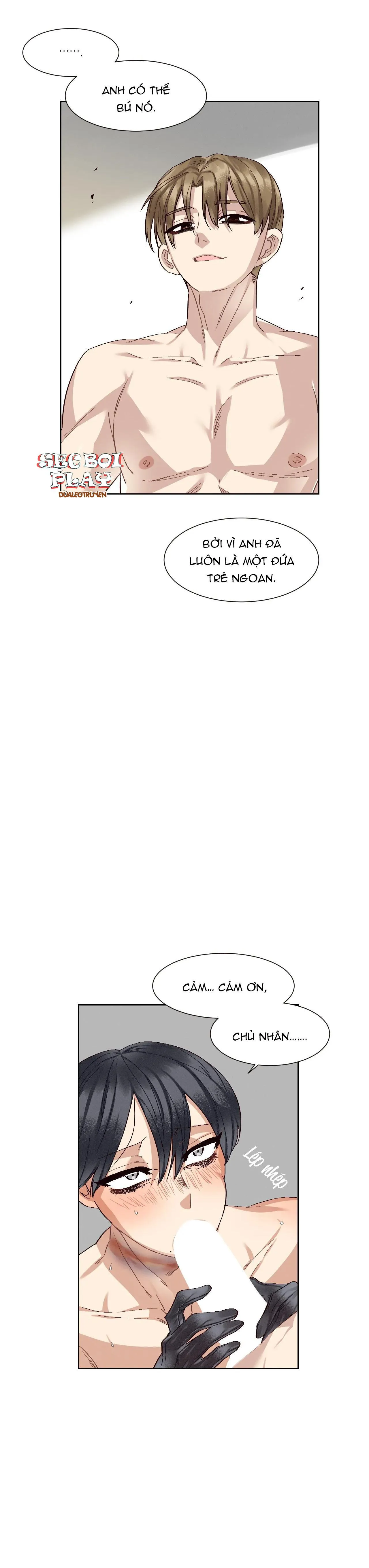 Chứng quá căng thẳng của tiền bối Chapter 5 Trang 3