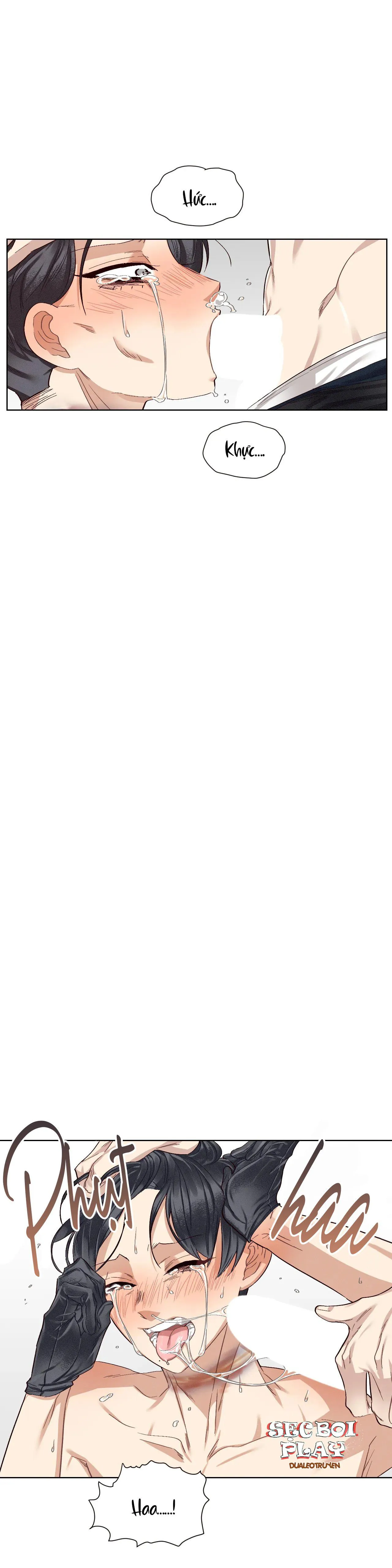 Chứng quá căng thẳng của tiền bối Chapter 5 Trang 7