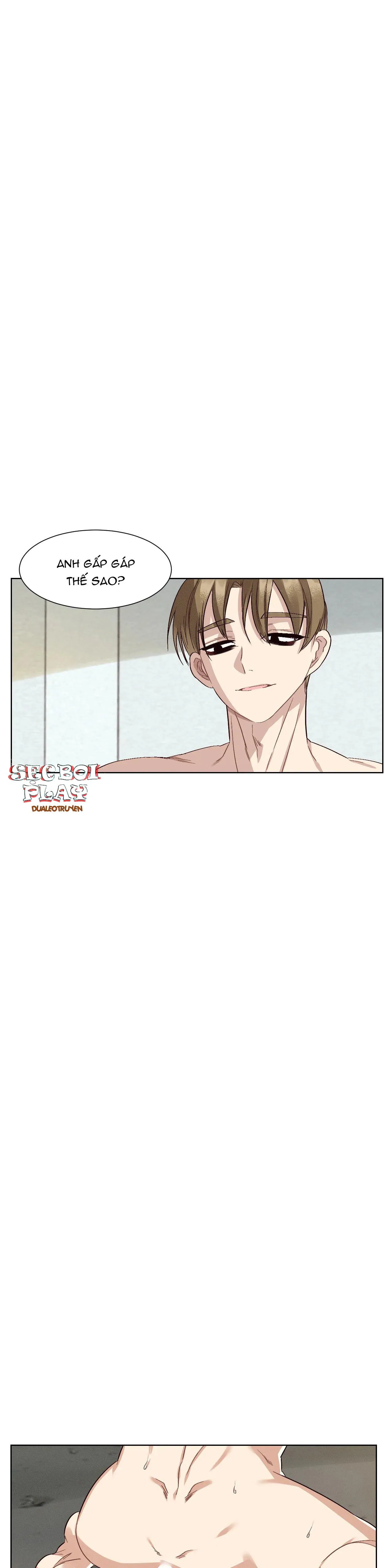 Chứng quá căng thẳng của tiền bối Chapter 5 Trang 9