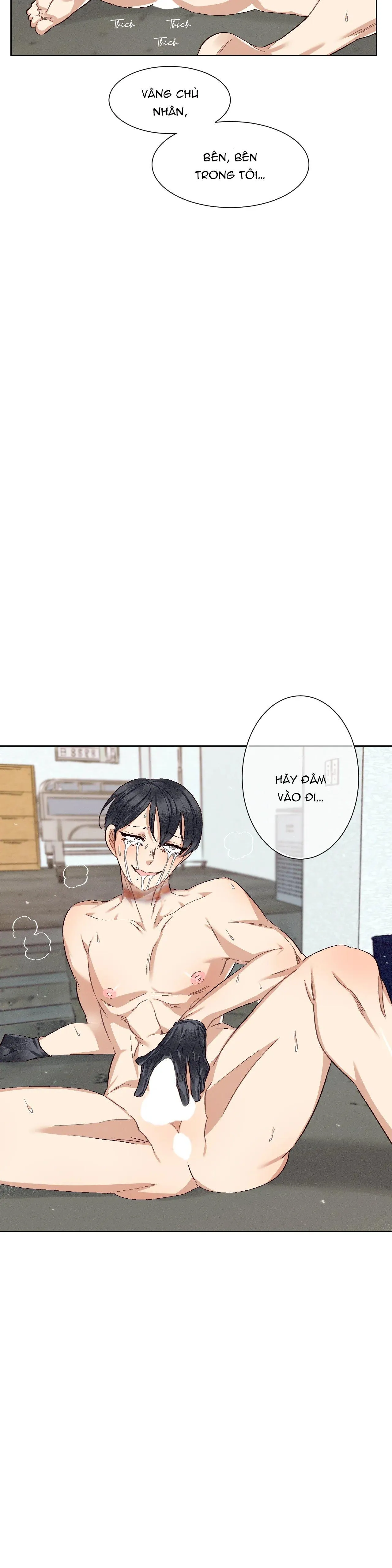 Chứng quá căng thẳng của tiền bối Chapter 5 Trang 10