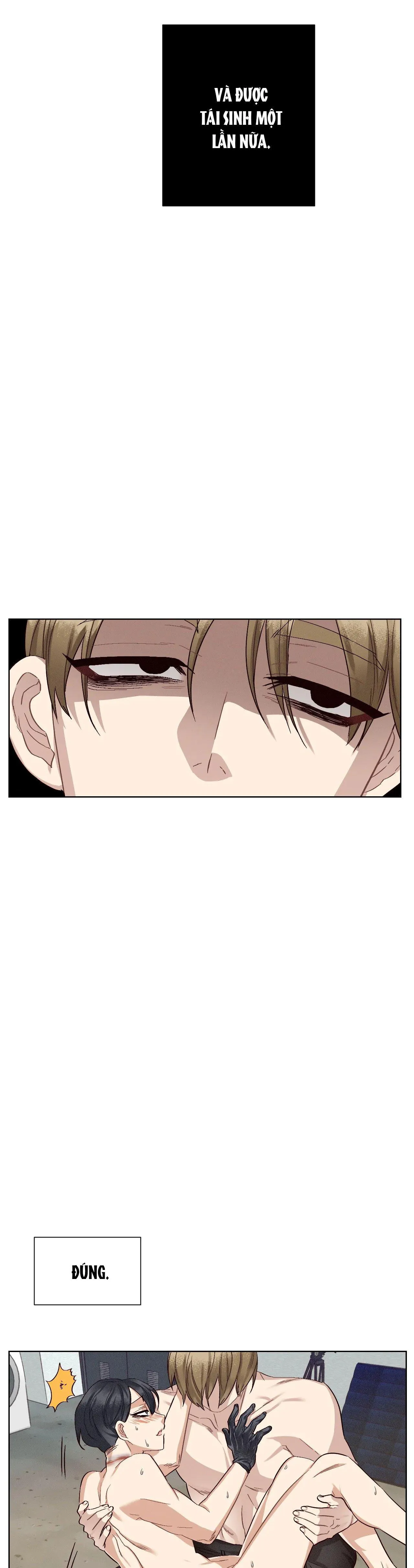 Chứng quá căng thẳng của tiền bối Chapter 5 Trang 12