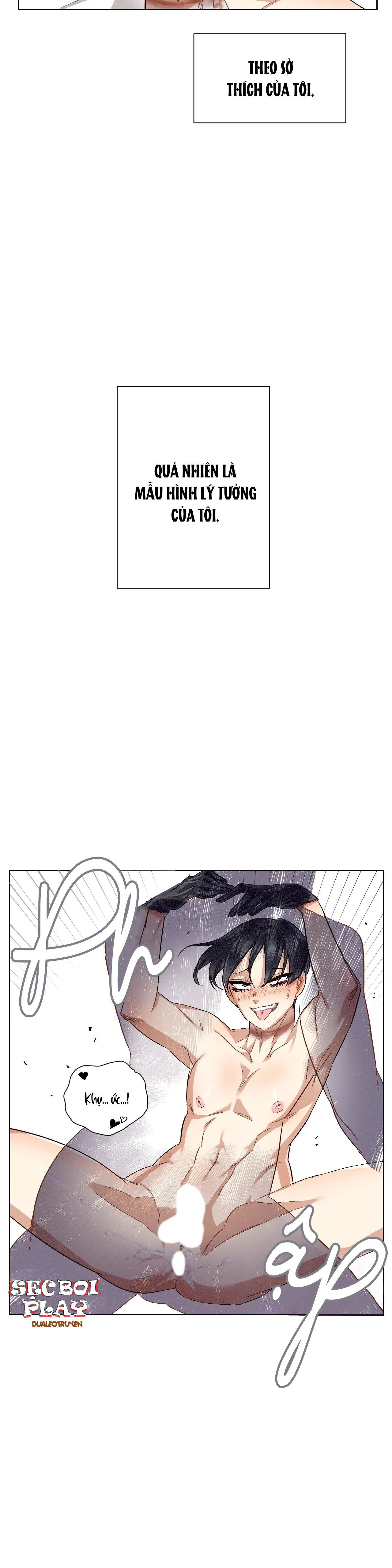 Chứng quá căng thẳng của tiền bối Chapter 5 Trang 14