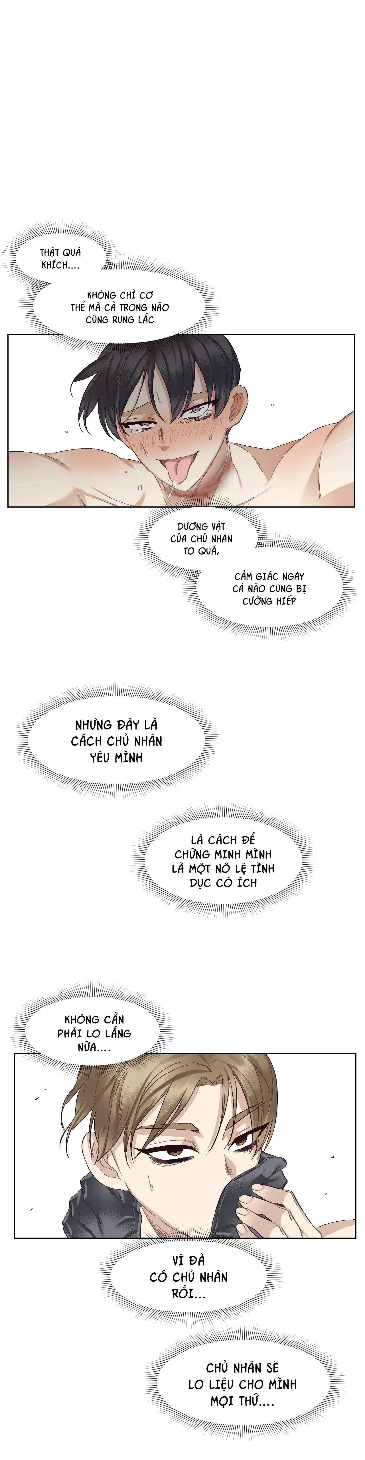 Chứng quá căng thẳng của tiền bối Chapter 5 Trang 15