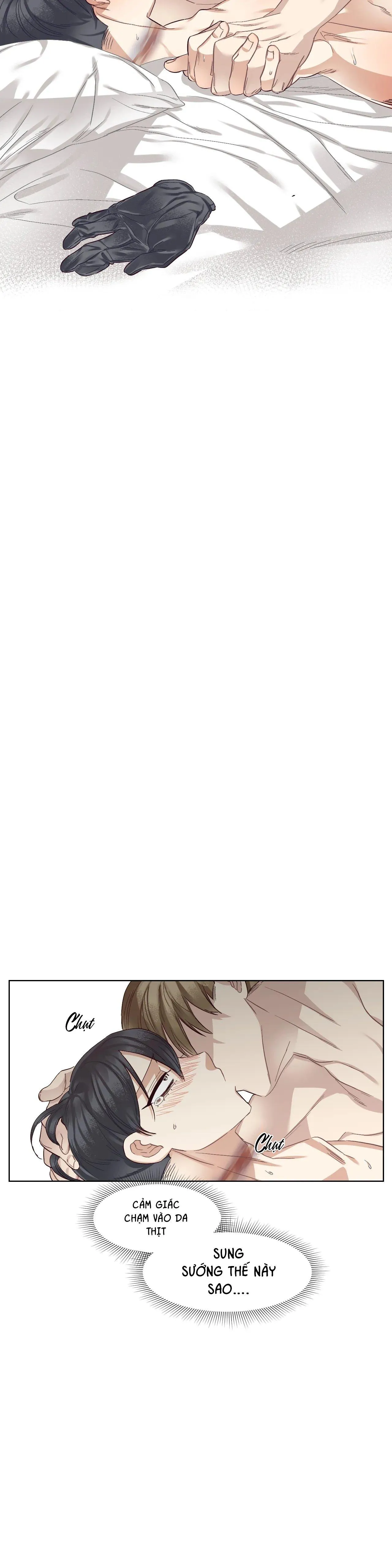 Chứng quá căng thẳng của tiền bối Chapter 5 Trang 17