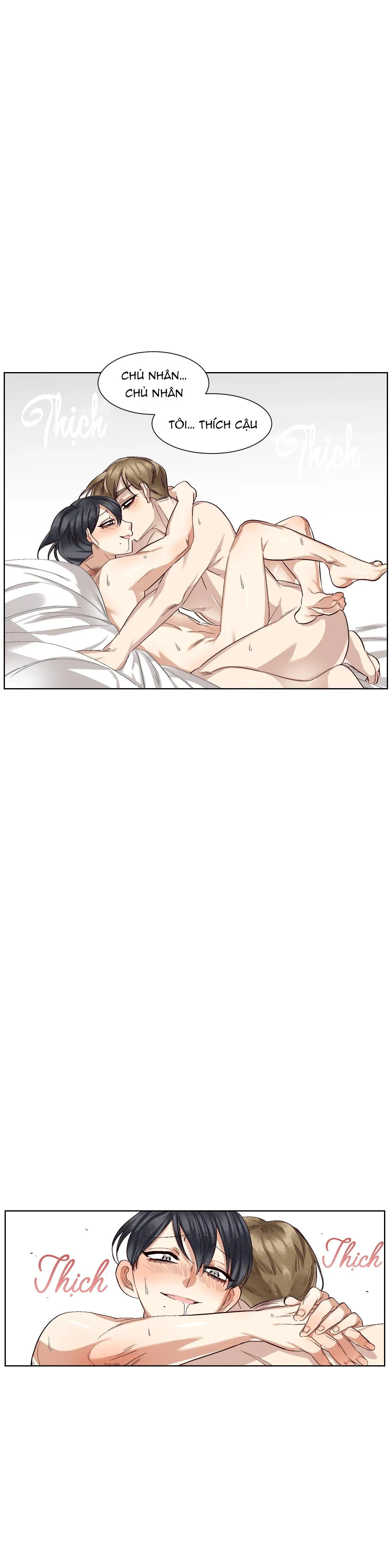 Chứng quá căng thẳng của tiền bối Chapter 5 Trang 19