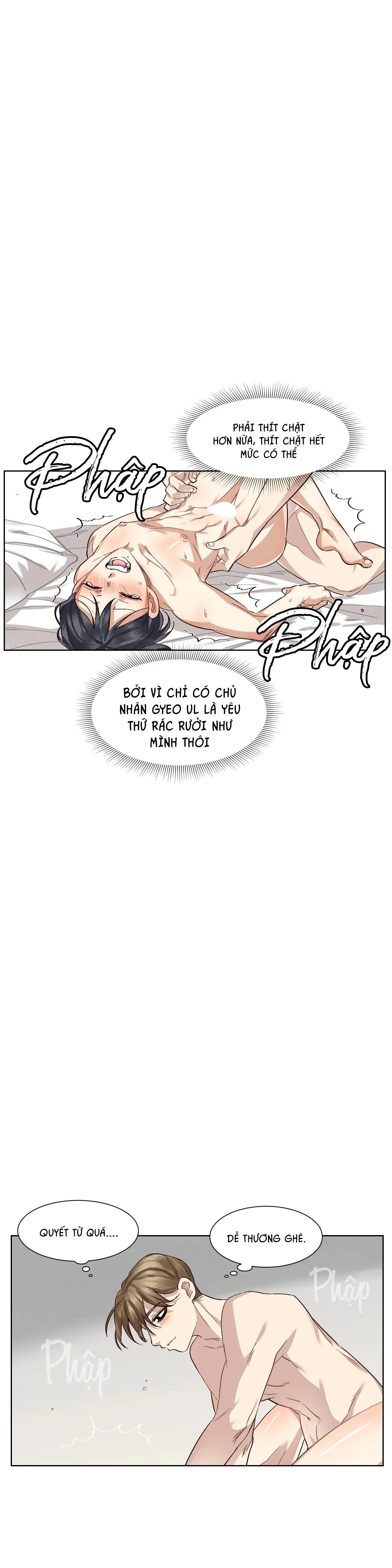 Chứng quá căng thẳng của tiền bối Chapter 5 Trang 20
