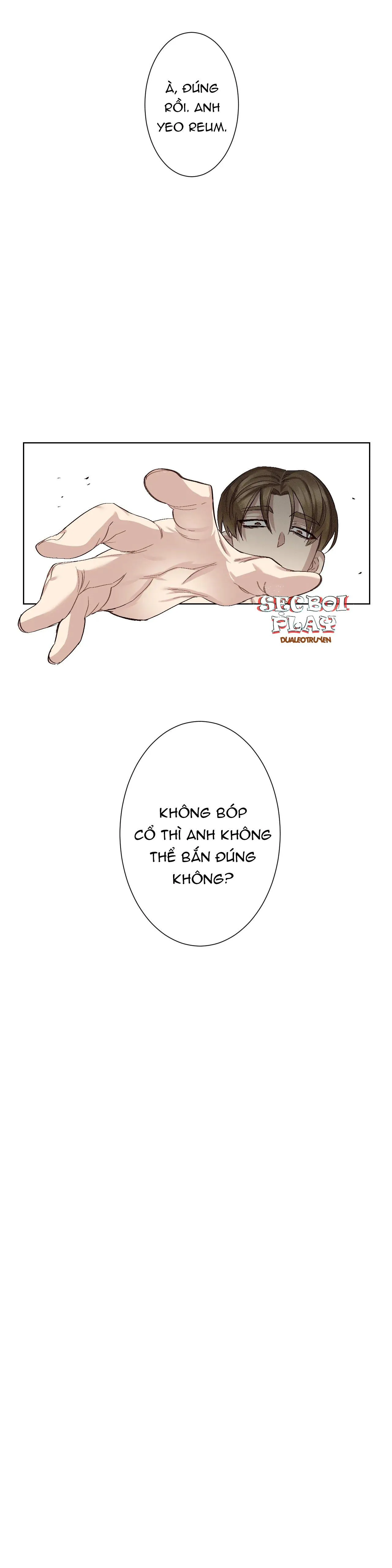 Chứng quá căng thẳng của tiền bối Chapter 5 Trang 21