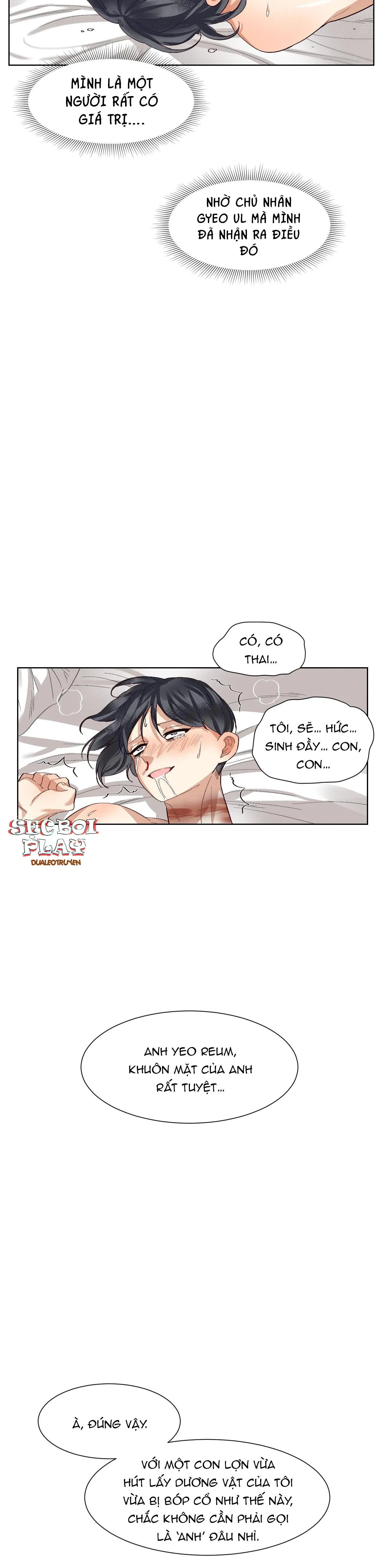 Chứng quá căng thẳng của tiền bối Chapter 5 Trang 24