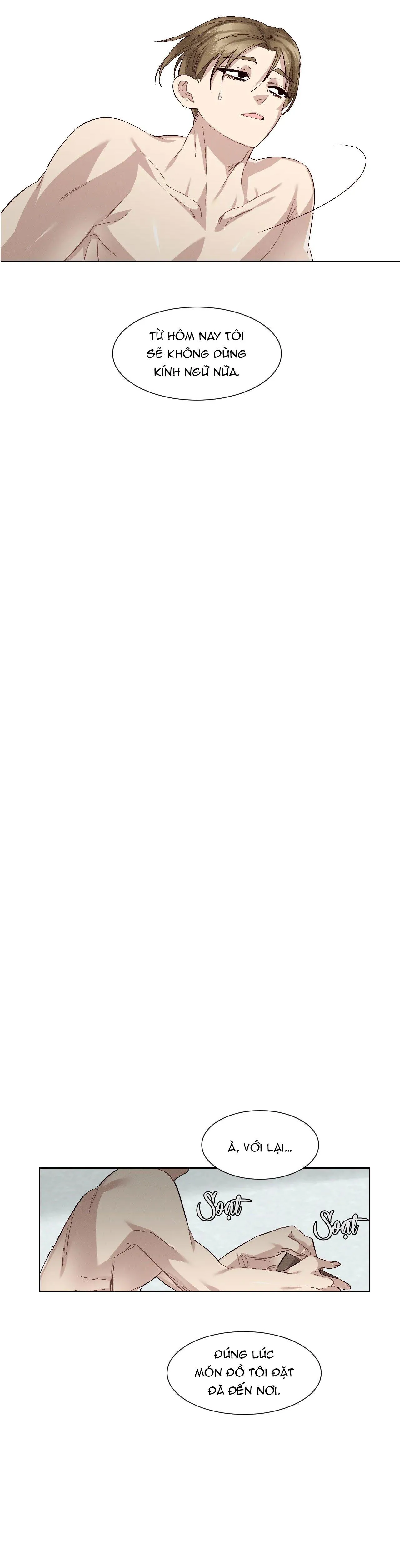 Chứng quá căng thẳng của tiền bối Chapter 5 Trang 25