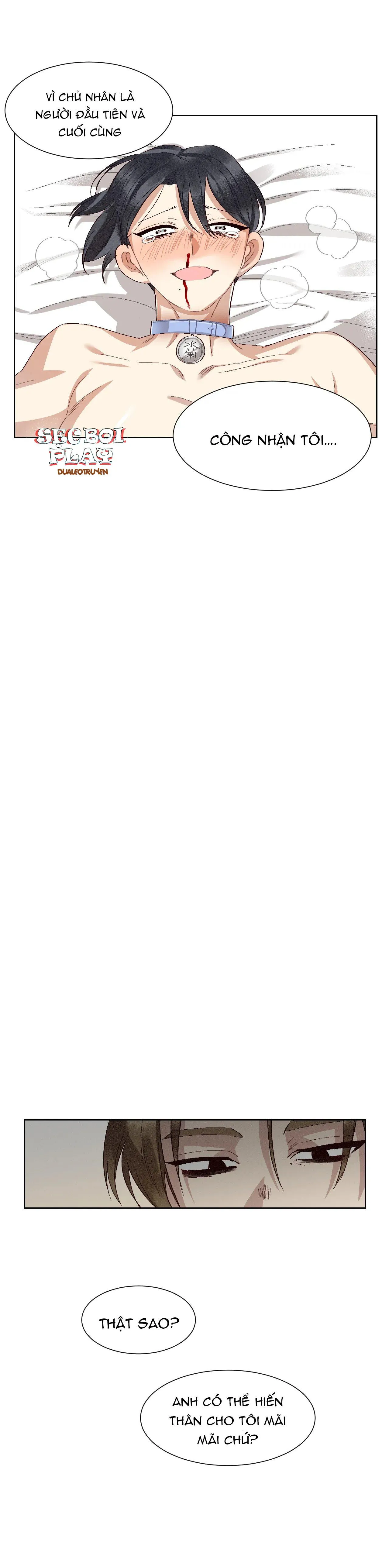 Chứng quá căng thẳng của tiền bối Chapter 5 Trang 29