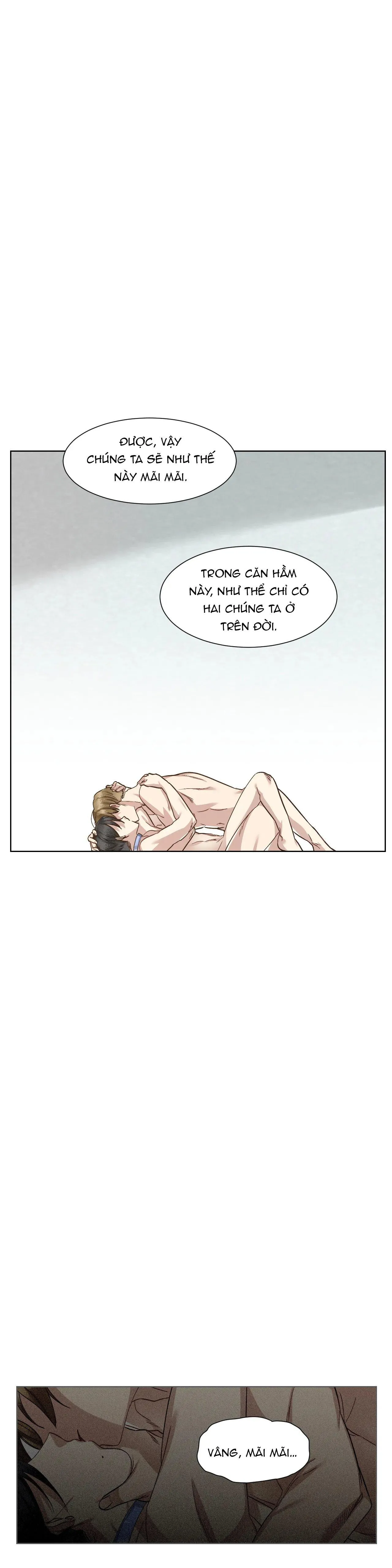 Chứng quá căng thẳng của tiền bối Chapter 5 Trang 31