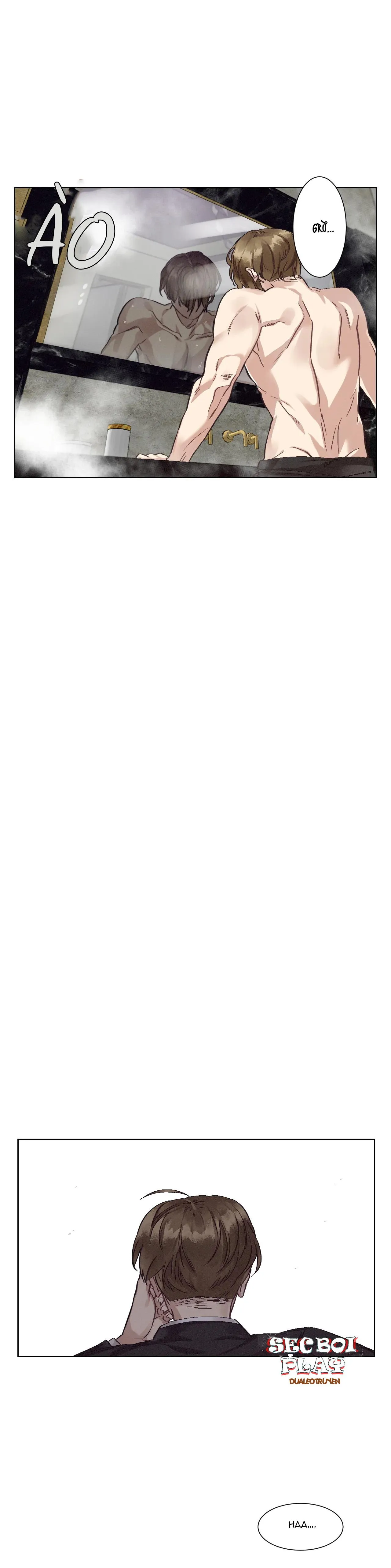 Chứng quá căng thẳng của tiền bối Chapter 1 Trang 3