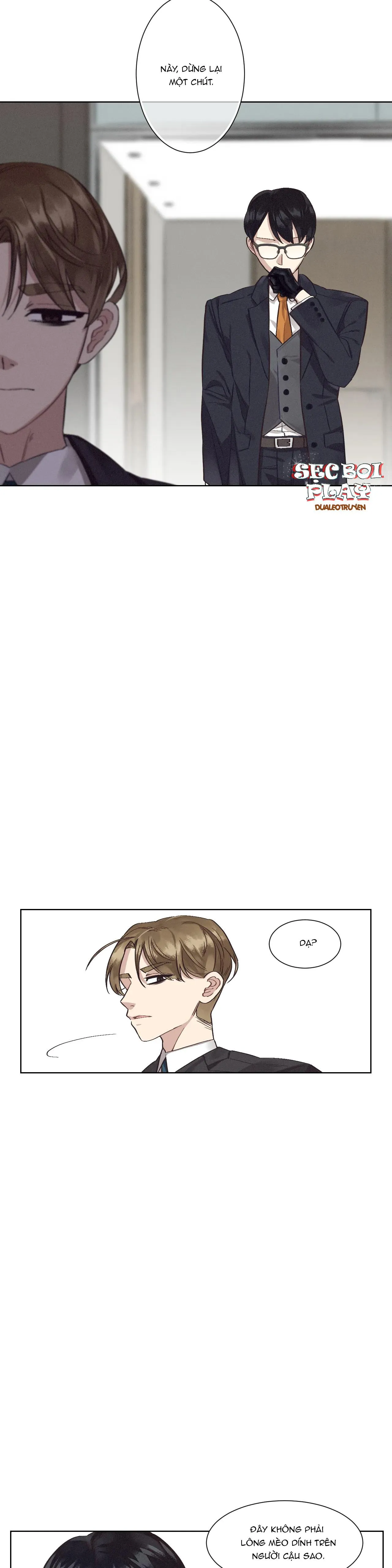 Chứng quá căng thẳng của tiền bối Chapter 1 Trang 8