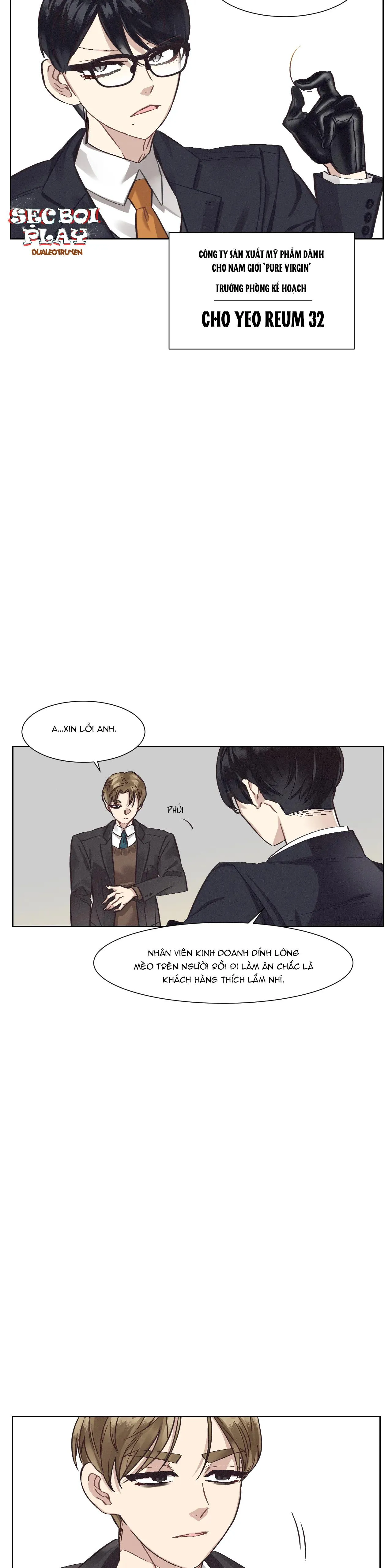 Chứng quá căng thẳng của tiền bối Chapter 1 Trang 9