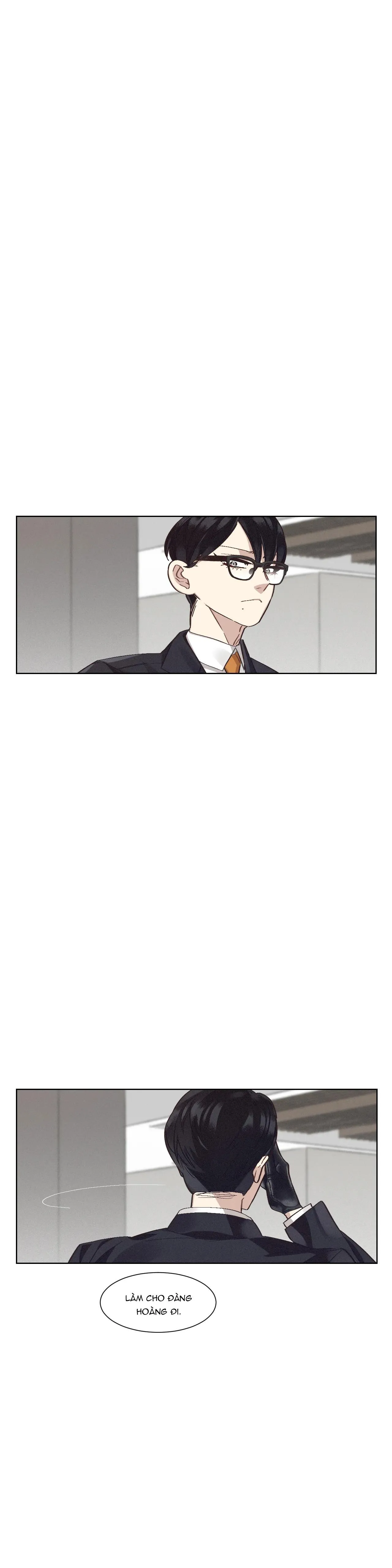 Chứng quá căng thẳng của tiền bối Chapter 1 Trang 11