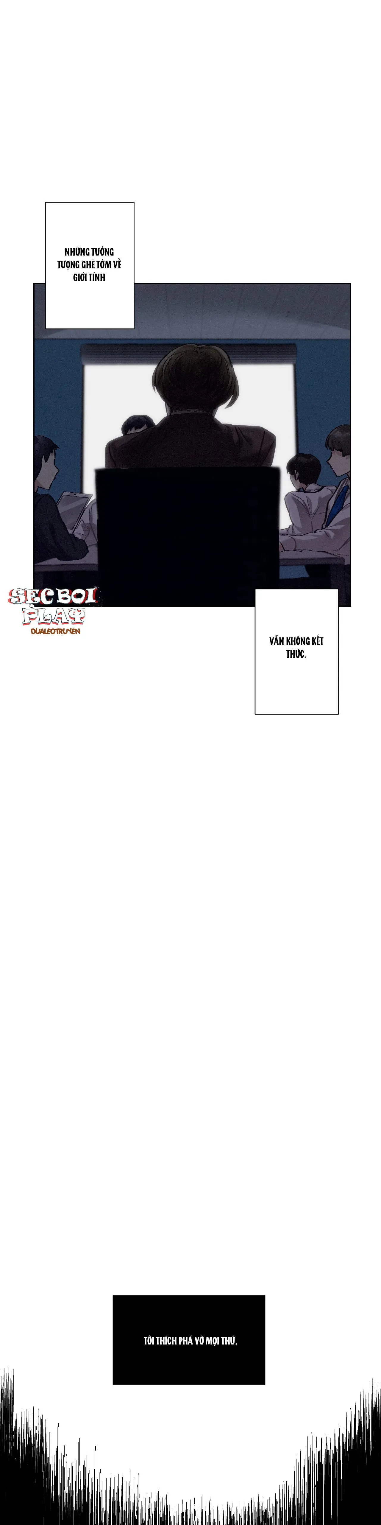 Chứng quá căng thẳng của tiền bối Chapter 1 Trang 15