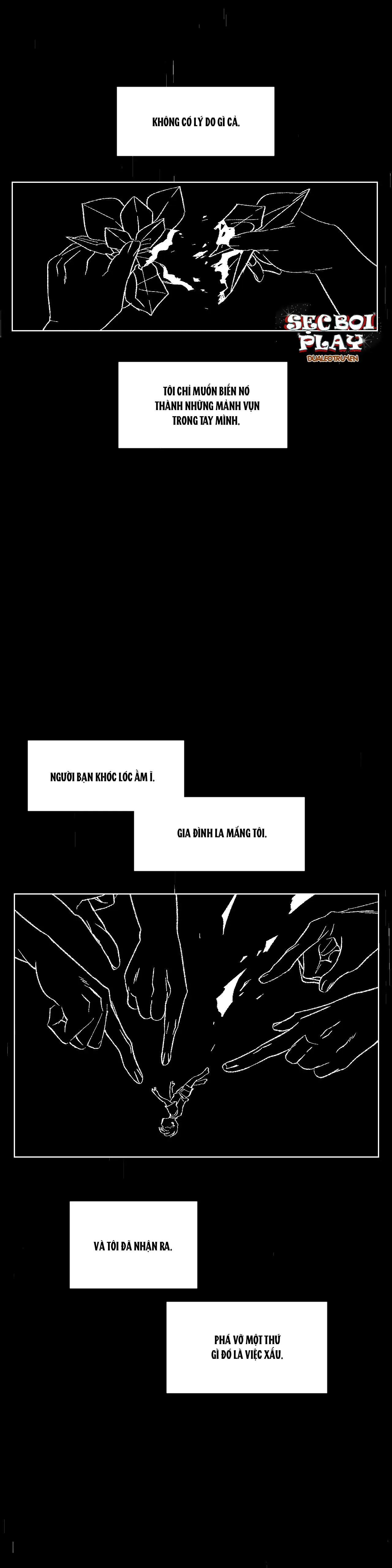 Chứng quá căng thẳng của tiền bối Chapter 1 Trang 17