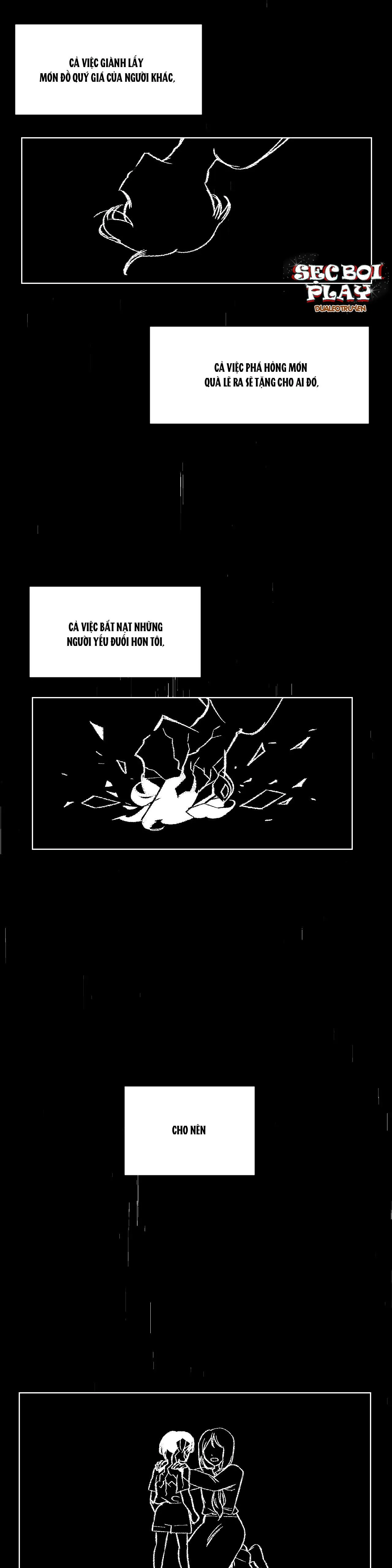 Chứng quá căng thẳng của tiền bối Chapter 1 Trang 18