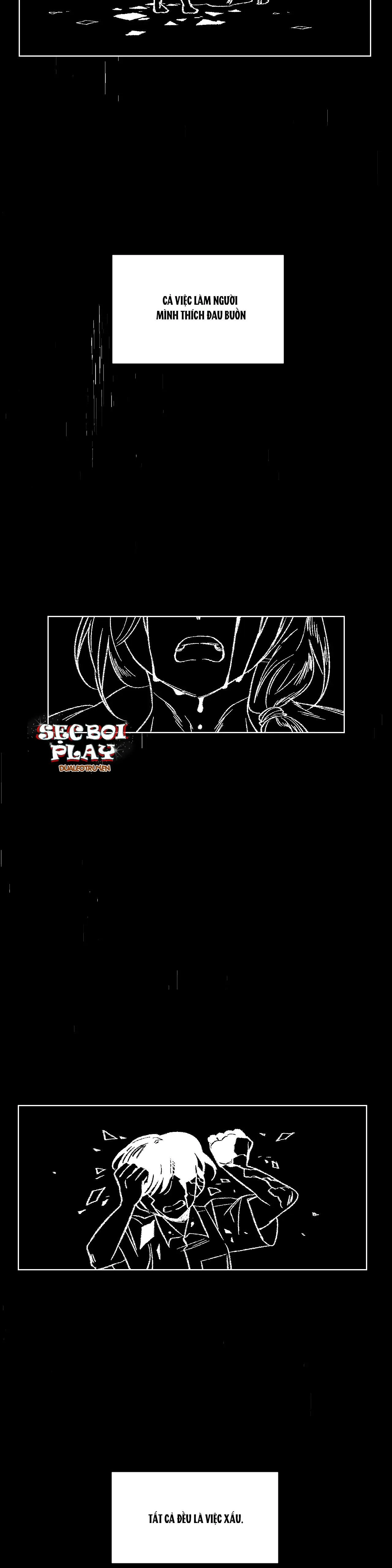 Chứng quá căng thẳng của tiền bối Chapter 1 Trang 19