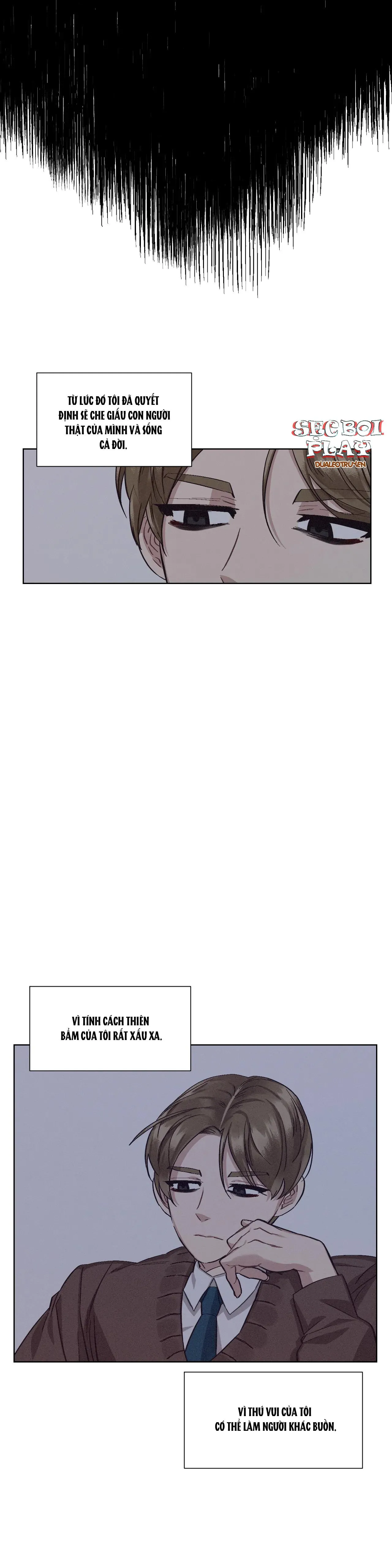 Chứng quá căng thẳng của tiền bối Chapter 1 Trang 21
