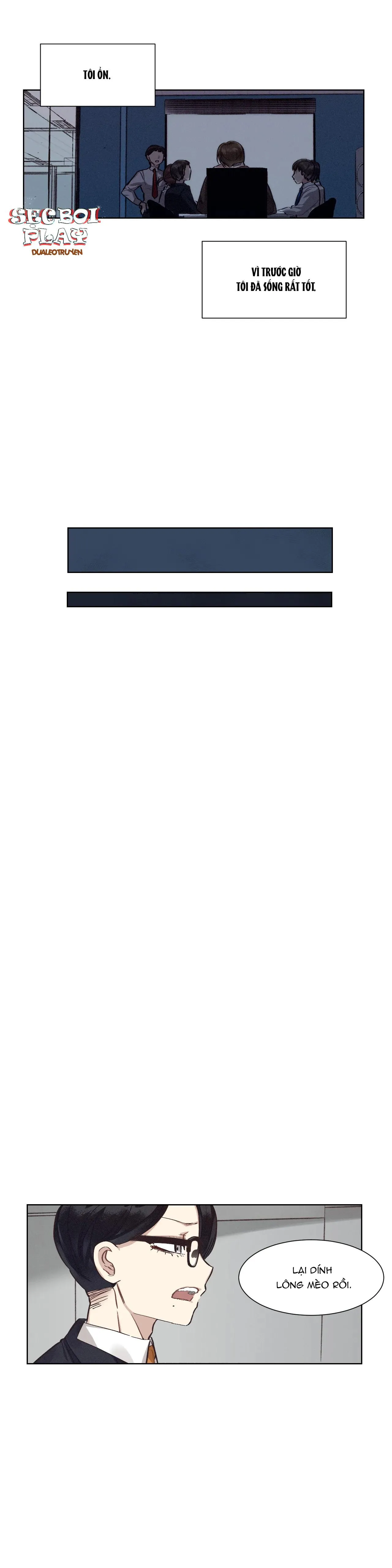 Chứng quá căng thẳng của tiền bối Chapter 1 Trang 23