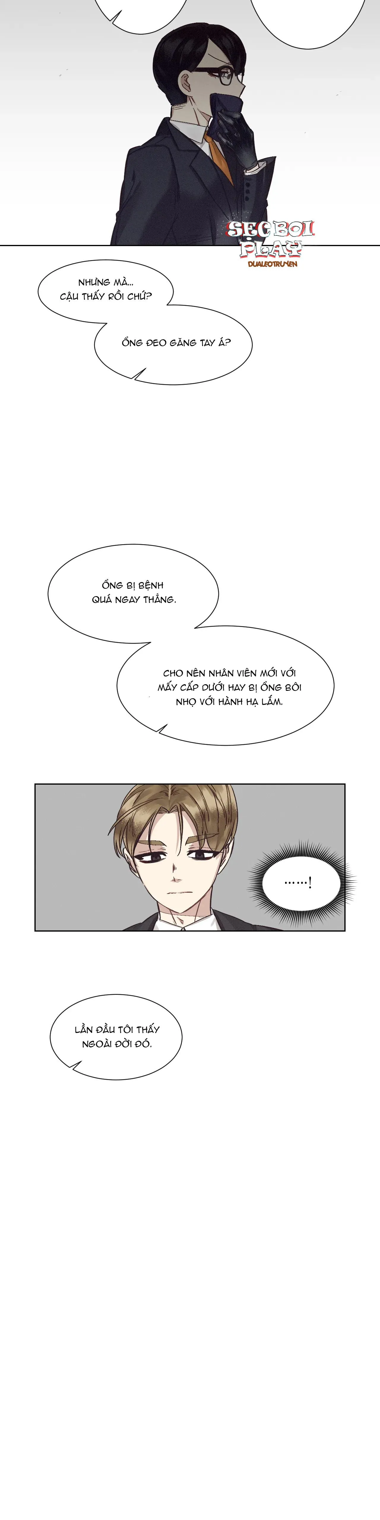 Chứng quá căng thẳng của tiền bối Chapter 1 Trang 26