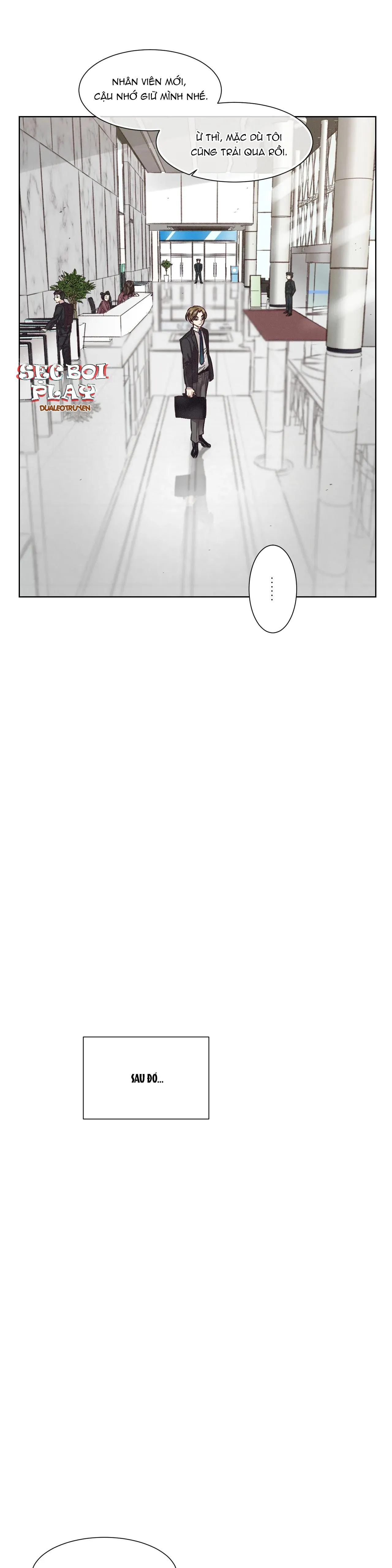 Chứng quá căng thẳng của tiền bối Chapter 1 Trang 27
