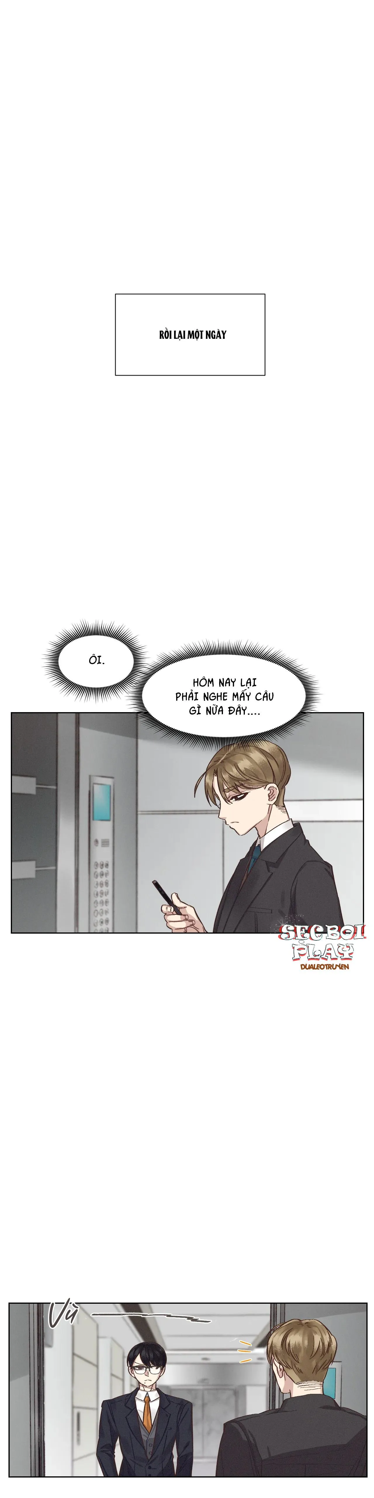 Chứng quá căng thẳng của tiền bối Chapter 1 Trang 29