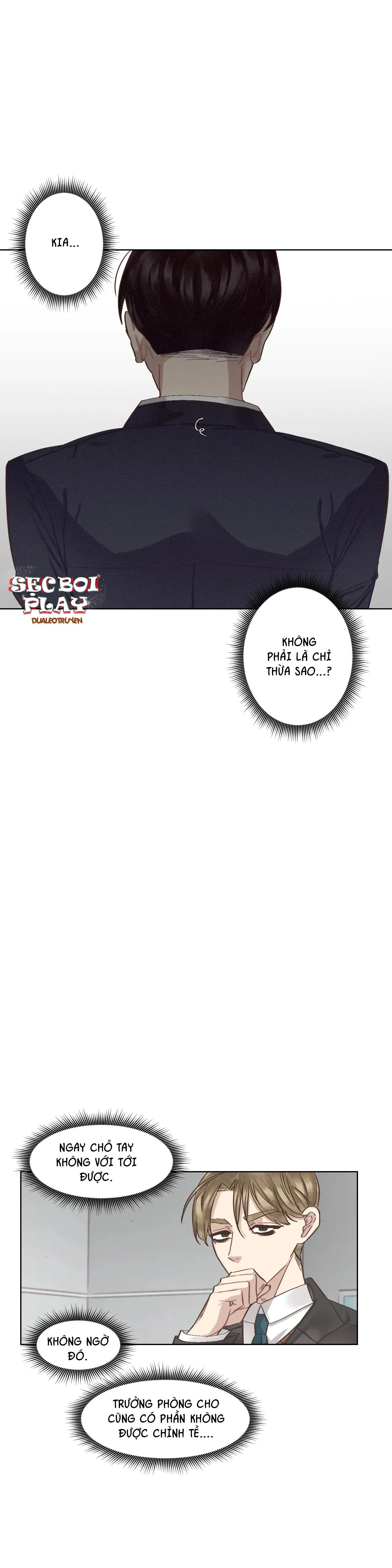 Chứng quá căng thẳng của tiền bối Chapter 1 Trang 31